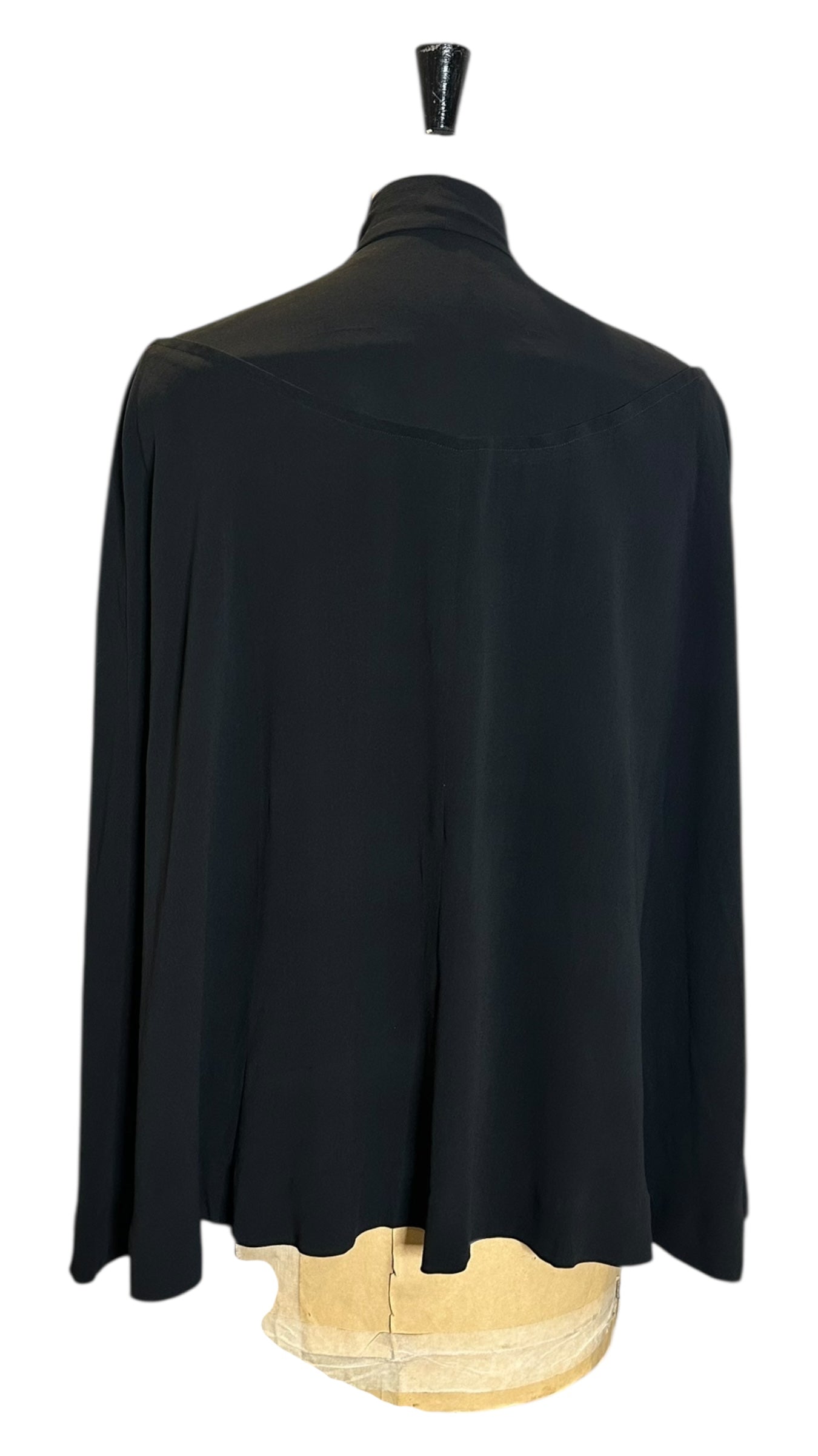 Vintage 40s Black Cape One size&nbsp;