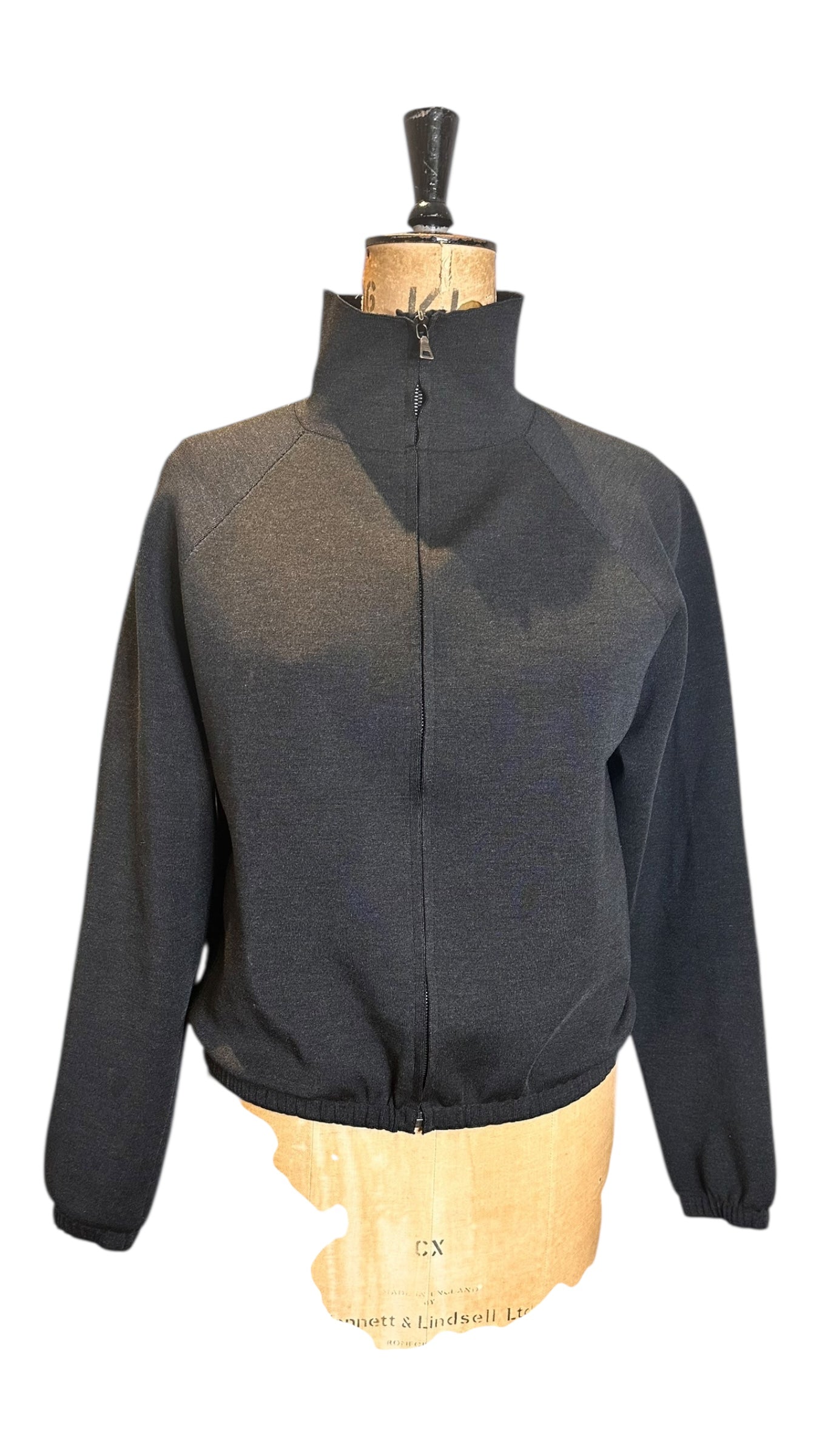 Vintage Prada Sport Grey Jacket UK 12-16