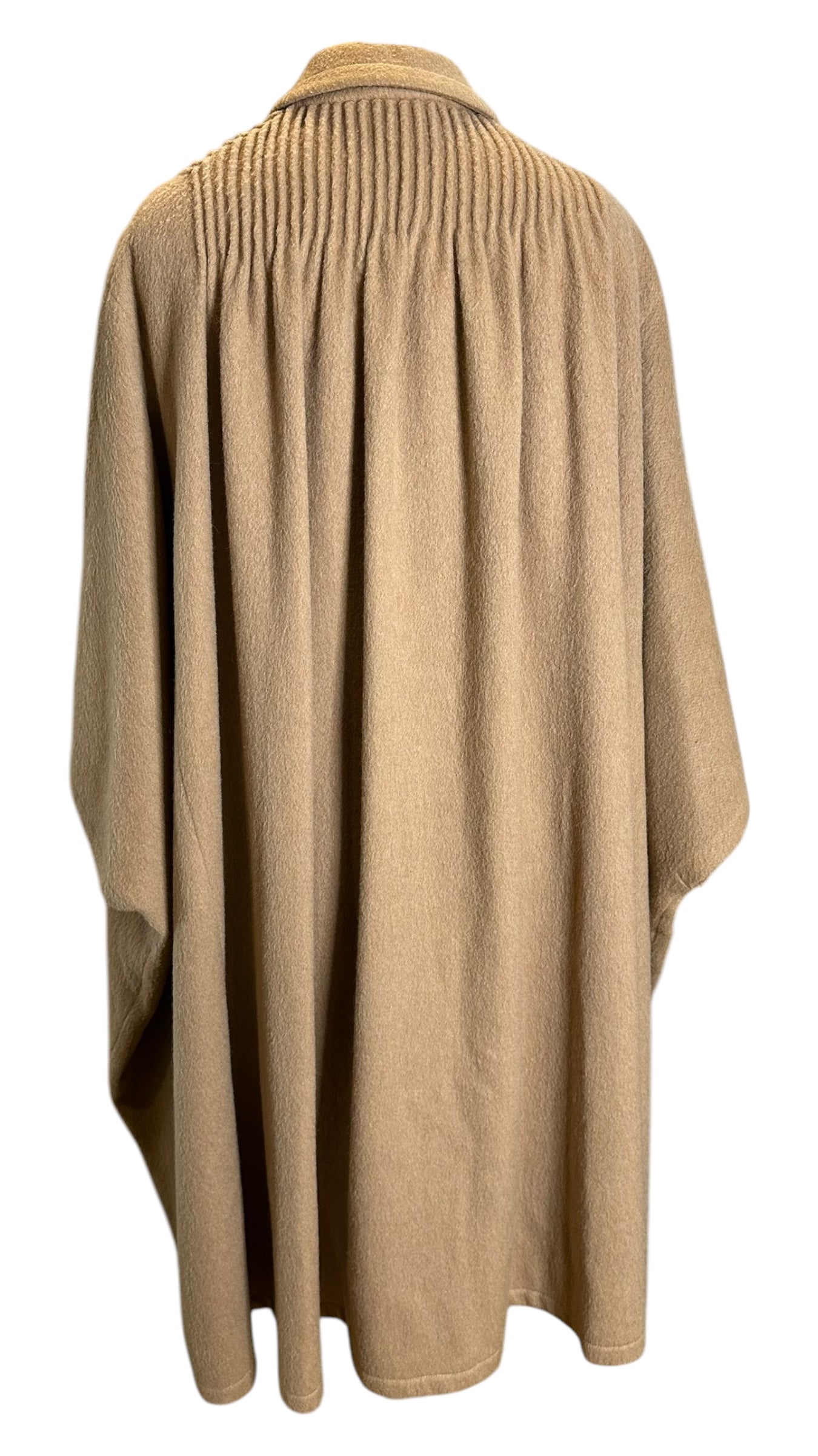 Vintage Wool Cape One Size