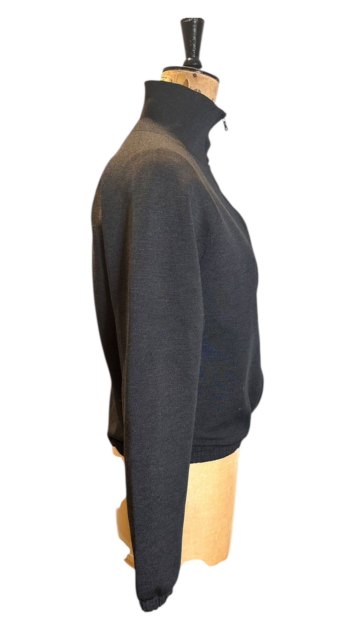 Vintage Prada Sport Grey Jacket UK 12-16