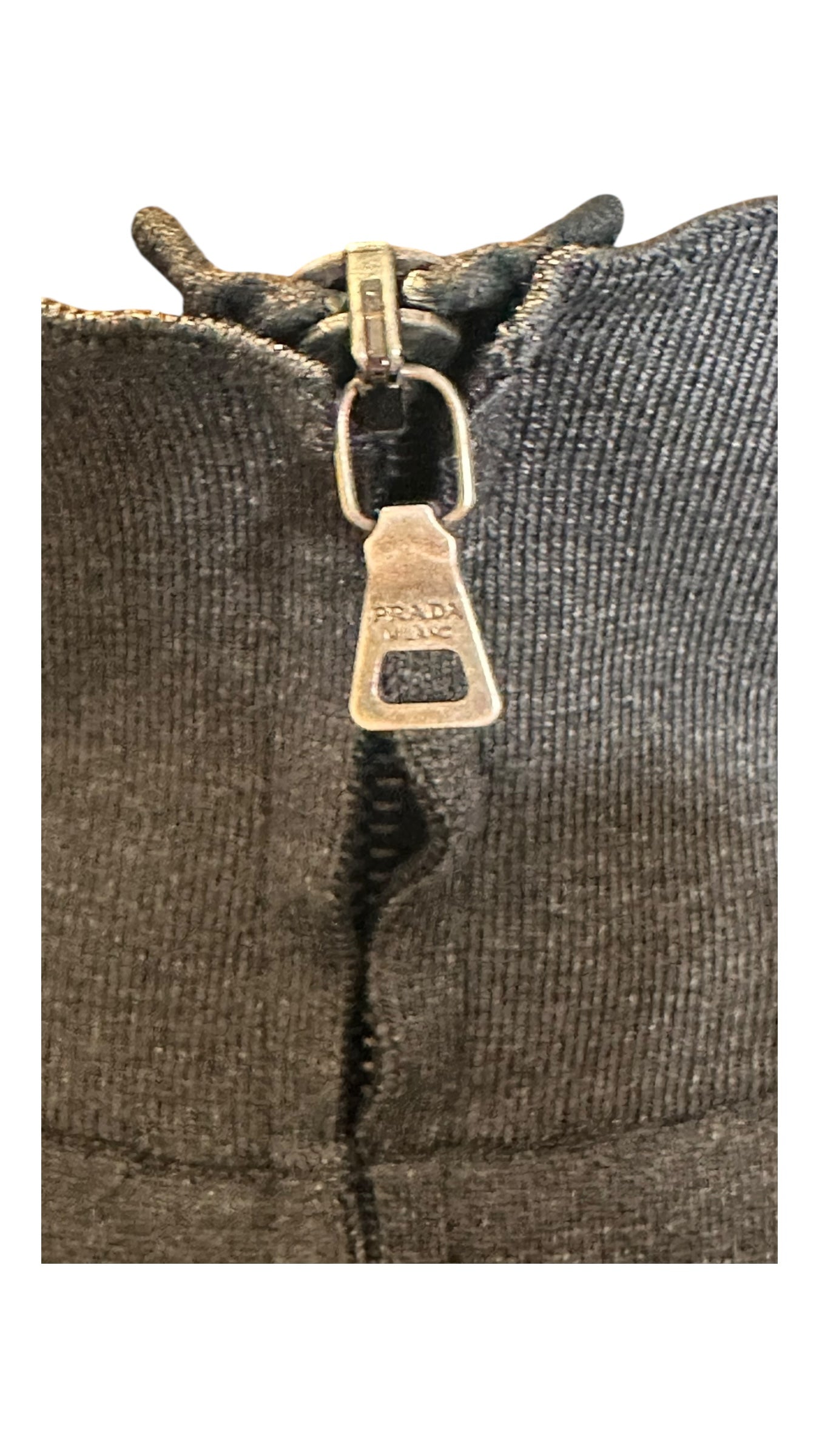 Vintage Prada Sport Grey Jacket UK 12-16
