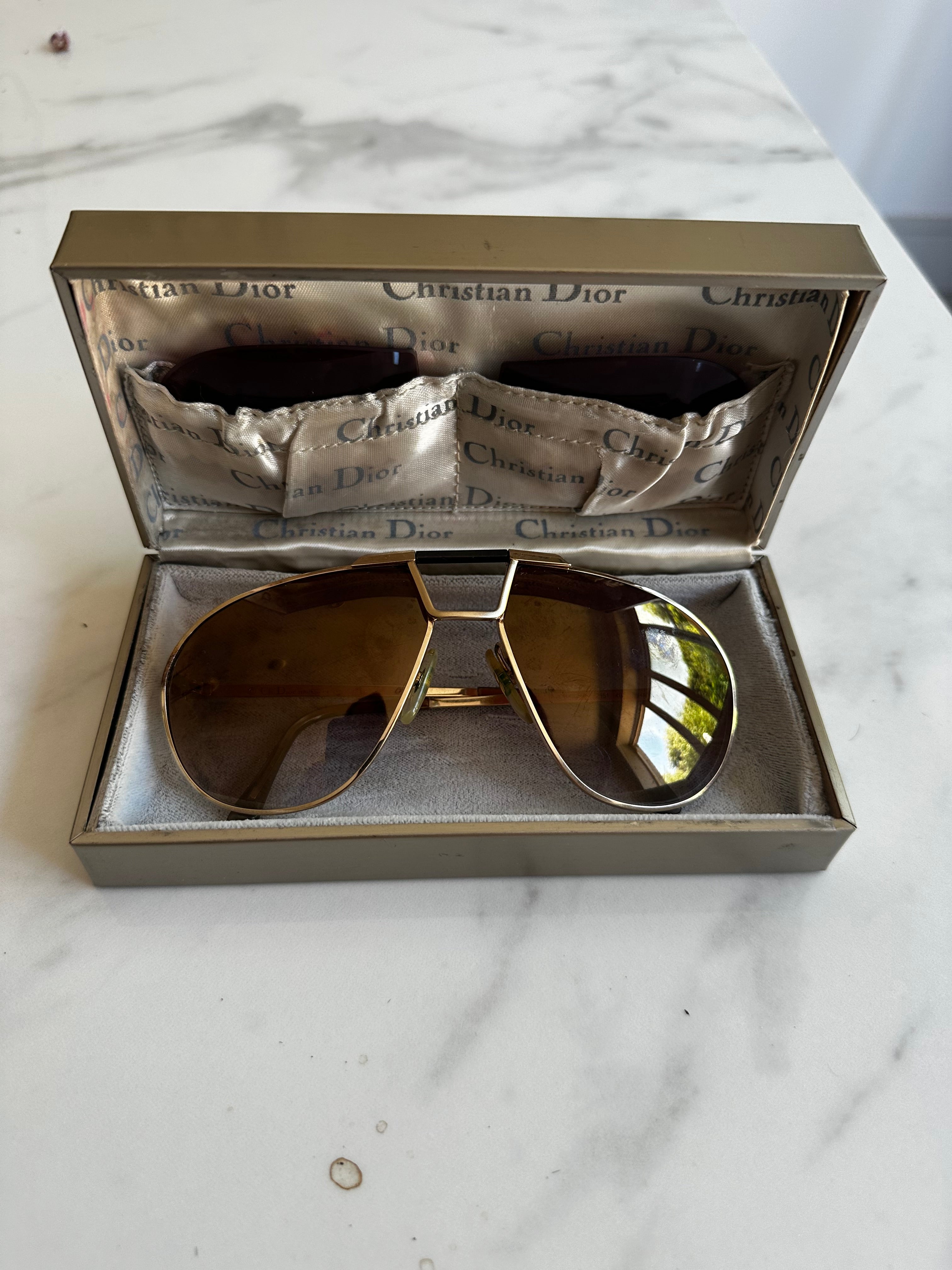 Vintage 80s Christian Dior Sunglasses – Vintage Finds You