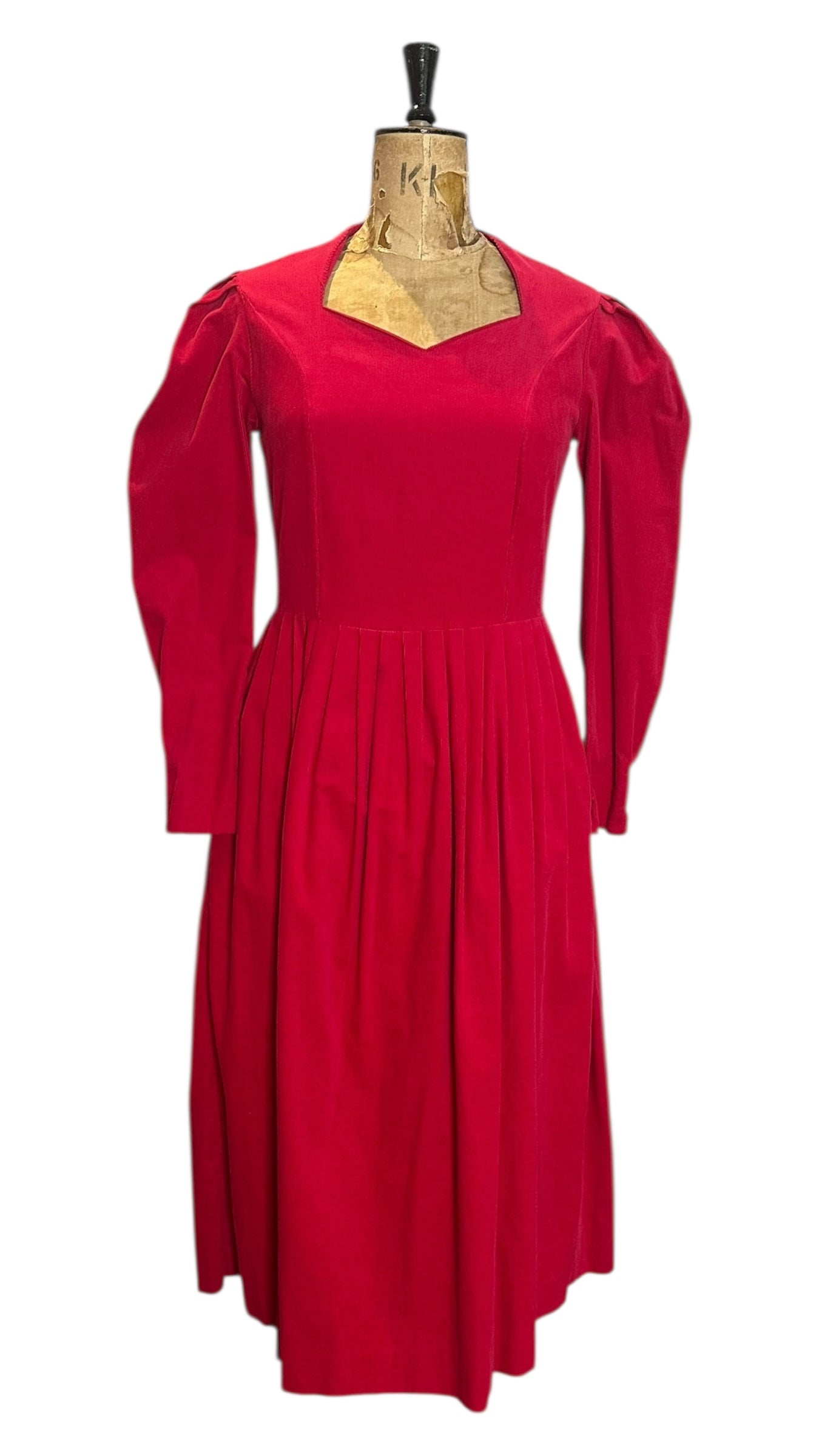 Vintage 80s Pink Laura Ashley Dress UK 12 - 14&nbsp;