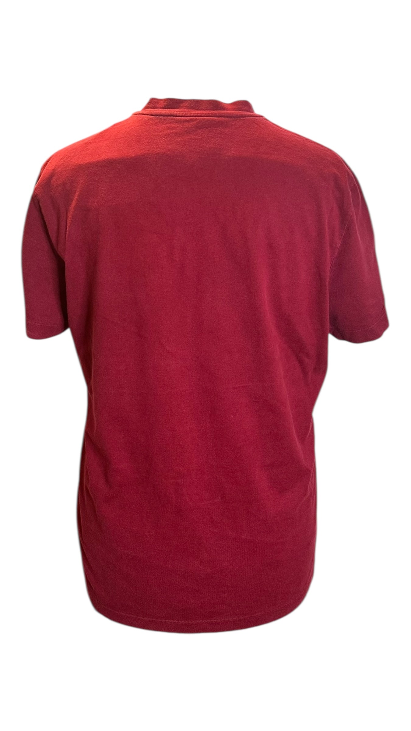 Vintage Prada Red Teeshirt Luna Rosa UK 14-