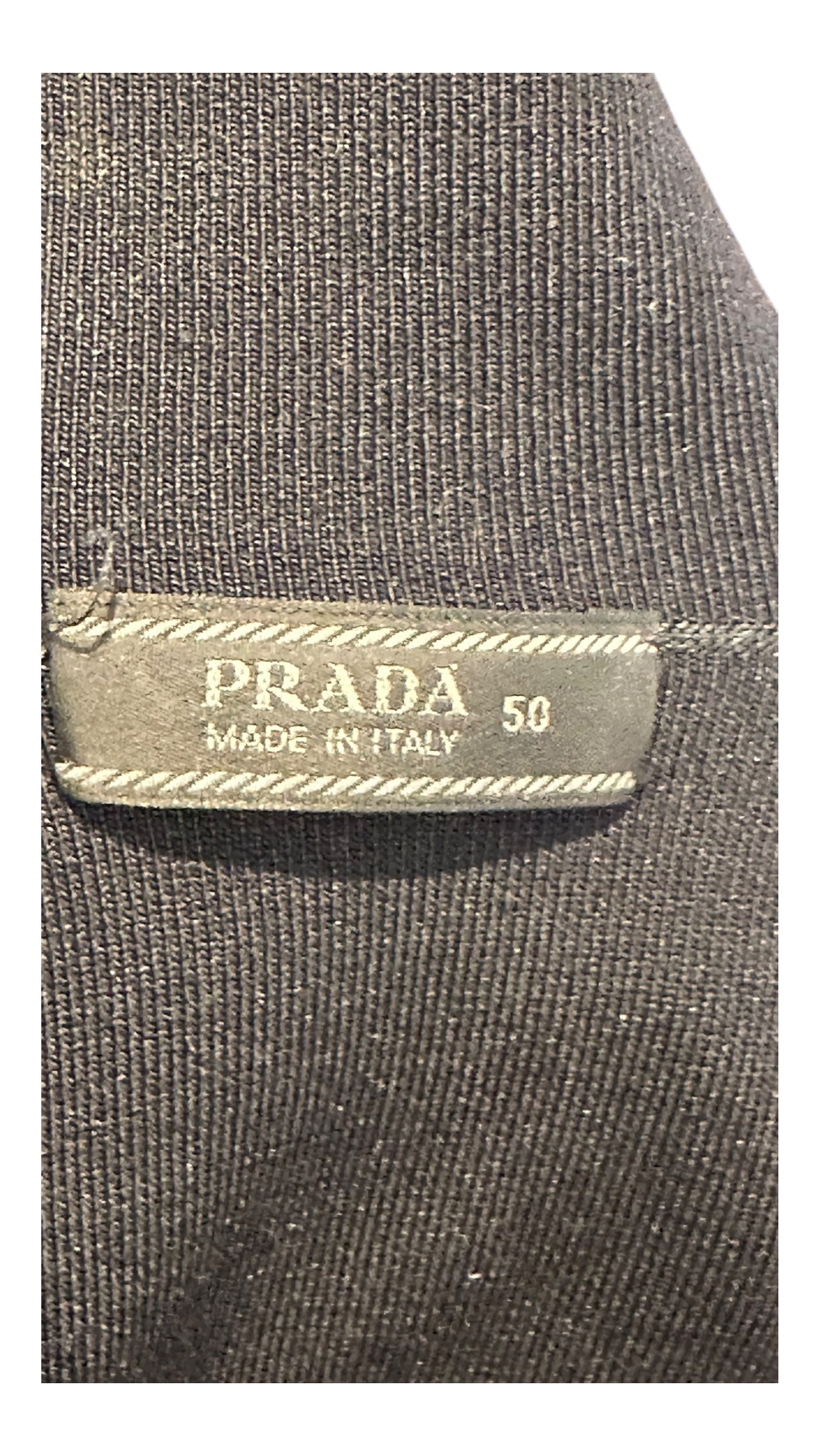 Vintage Prada Sport Grey Jacket UK 12-16