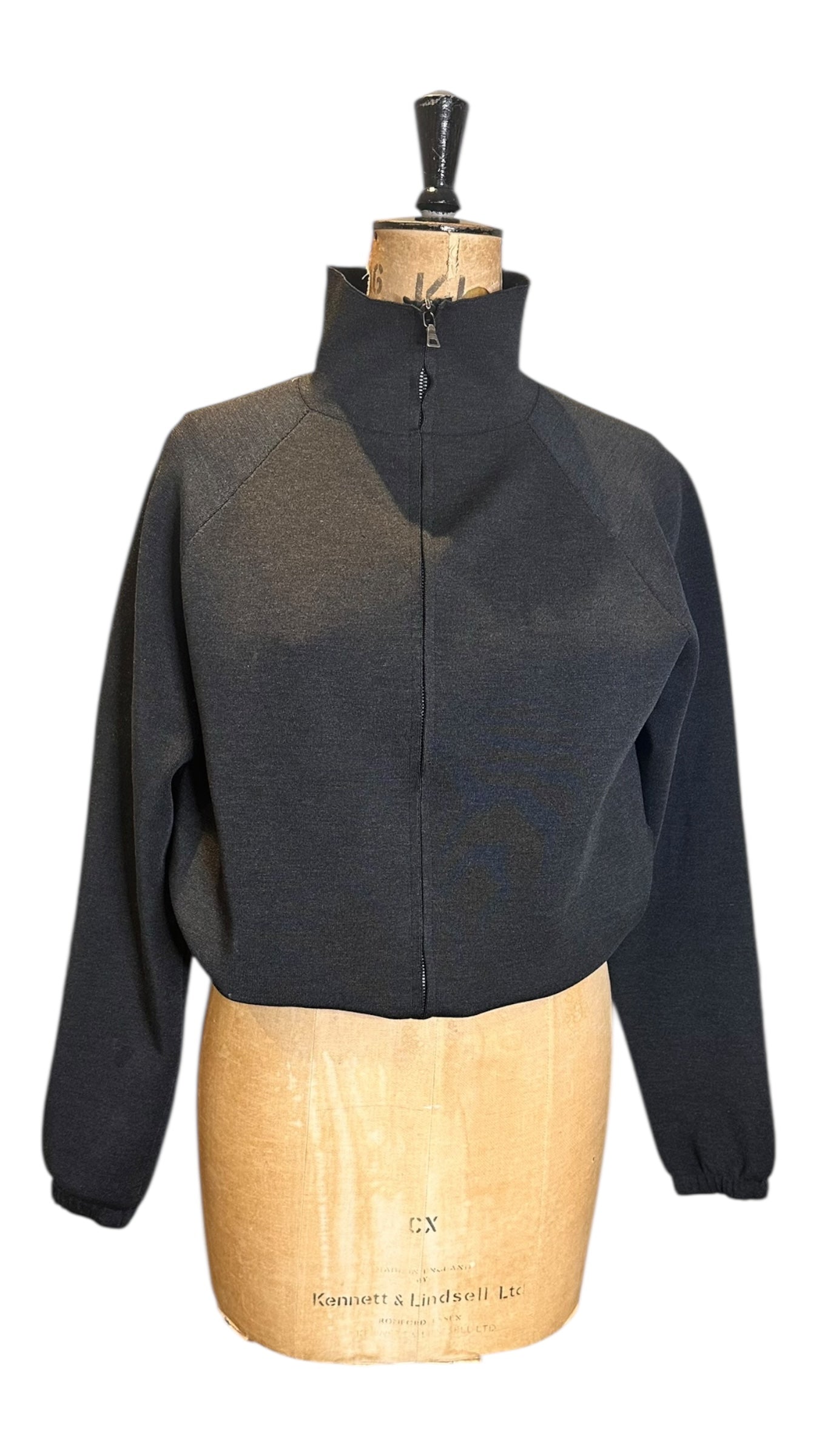 Vintage Prada Sport Grey Jacket UK 12-16