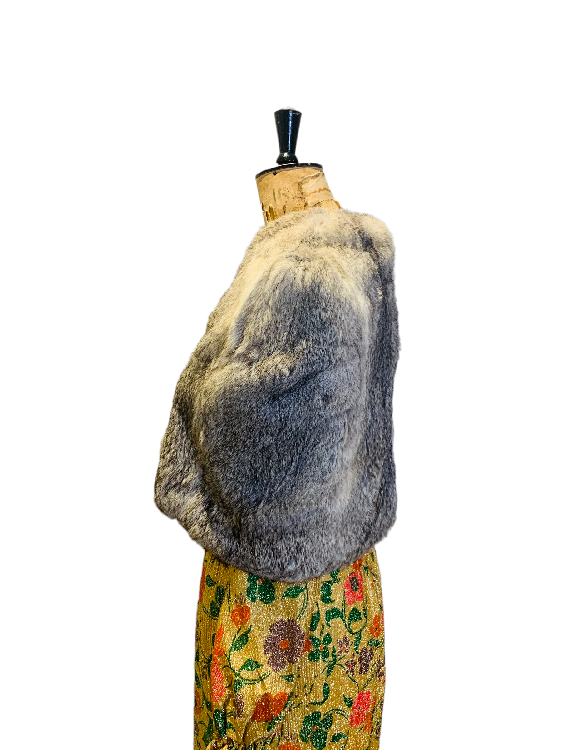 Irish Vintage Fur Cape size UK 10