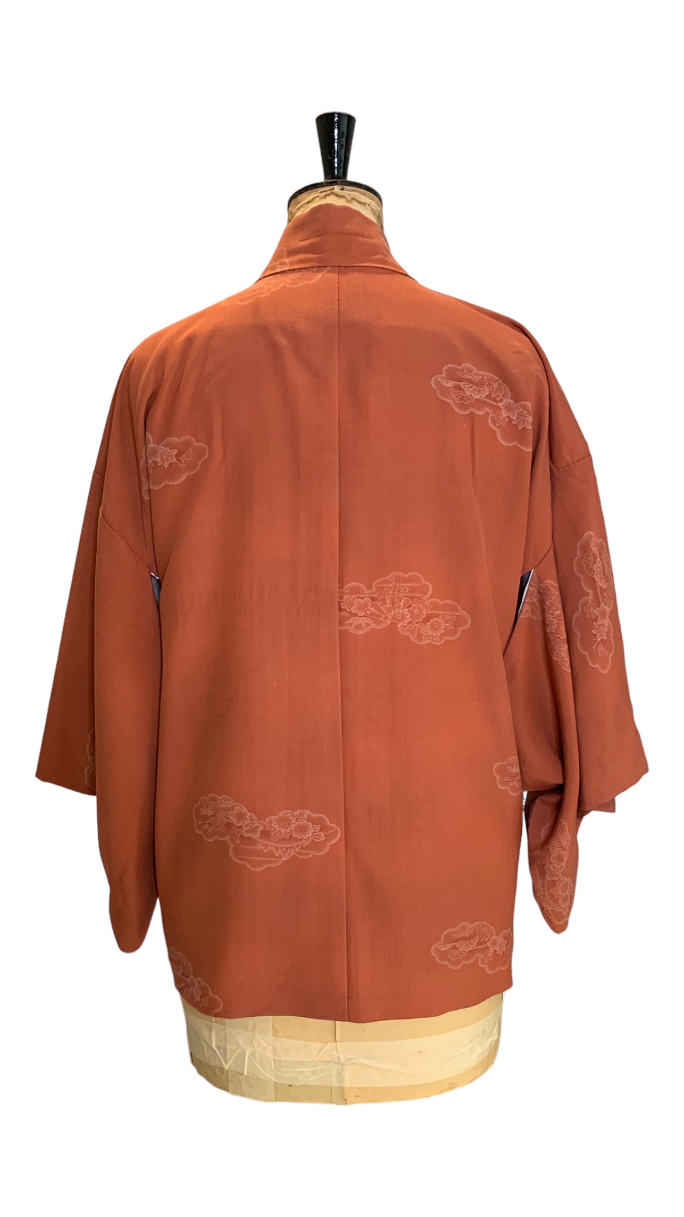 Vintage Cotton Short Kimono Jacket Size Medium